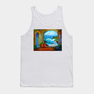 Lanai with a View Tank Top